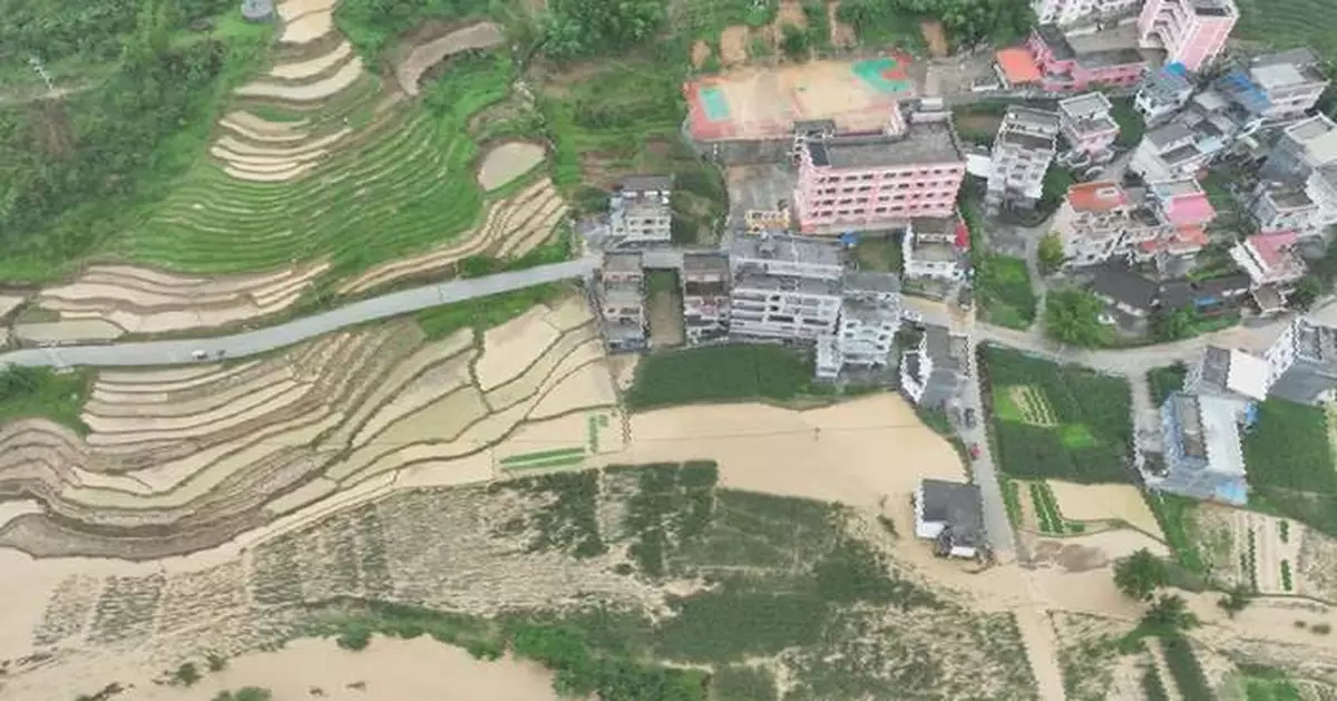 China Activates Level IV Emergency Response To Flooding