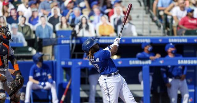 Guerrero Hits Th Homer As Blue Jays Beat Astros