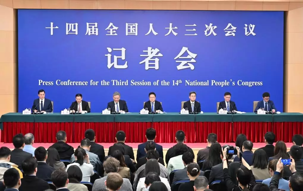 十四屆全國人大三次會議經濟主題記者會