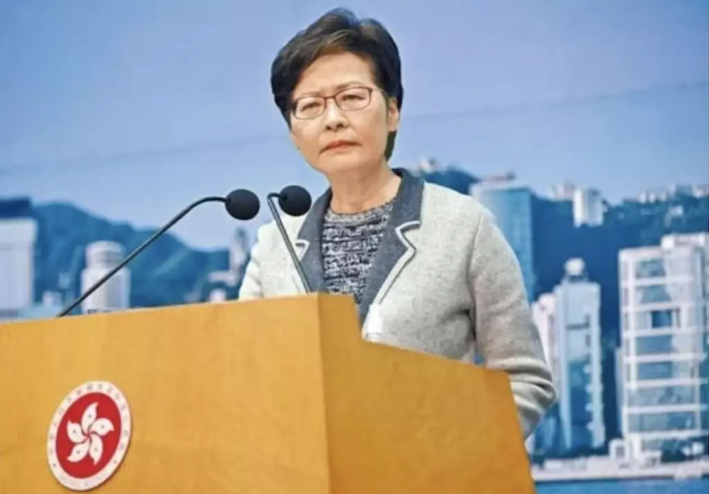 阿爺當時已就公權力機構失責的問題,向林鄭發出警示,但她既欠魄力又欠意志進行整頓。