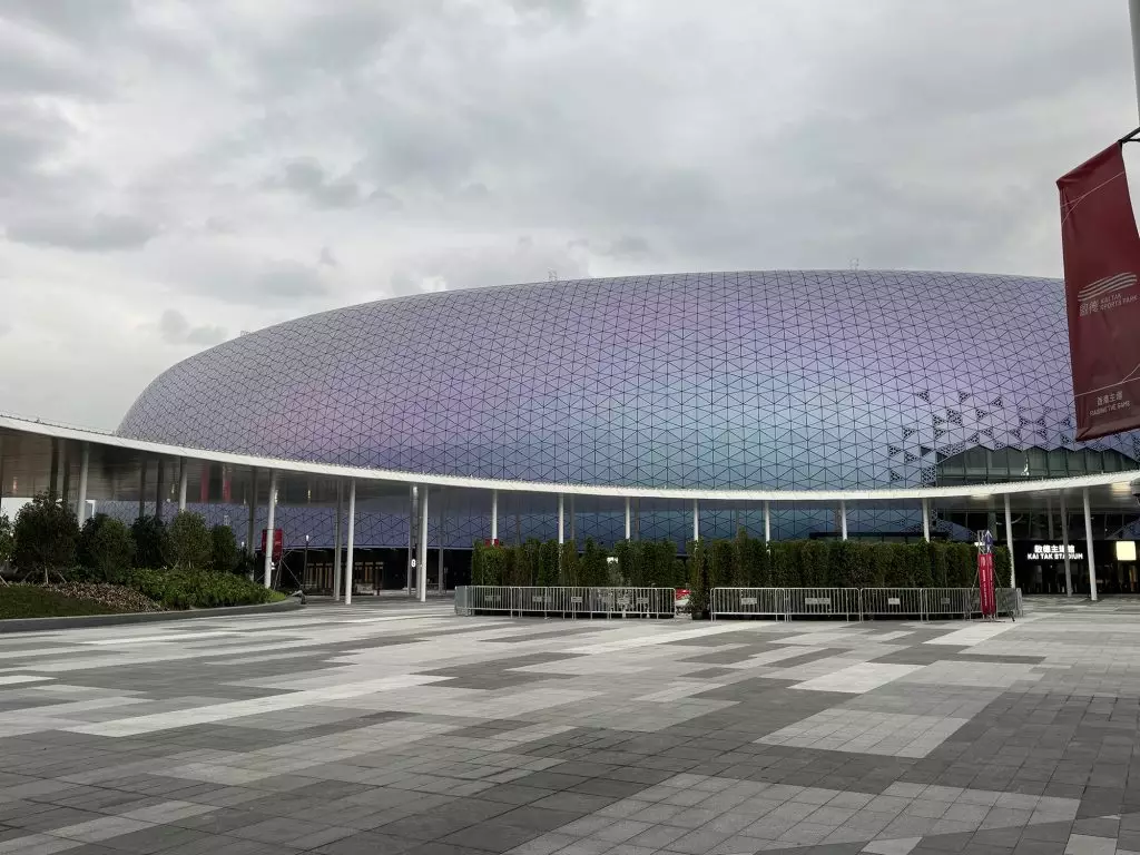 The Kai Tak Sports Park, Photo by Bastille Post