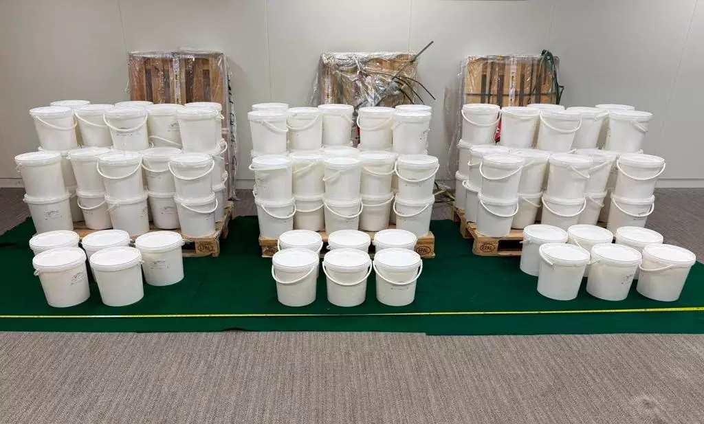 Hong Kong Customs detects dangerous drug case and seizes suspected drugs worth about $51.4 million Source: HKSAR Government Press Releases