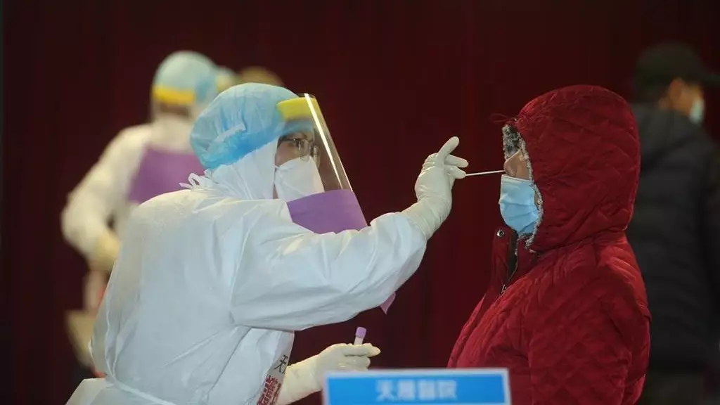 台灣今日出現首宗Omicron死亡病例。資料圖片