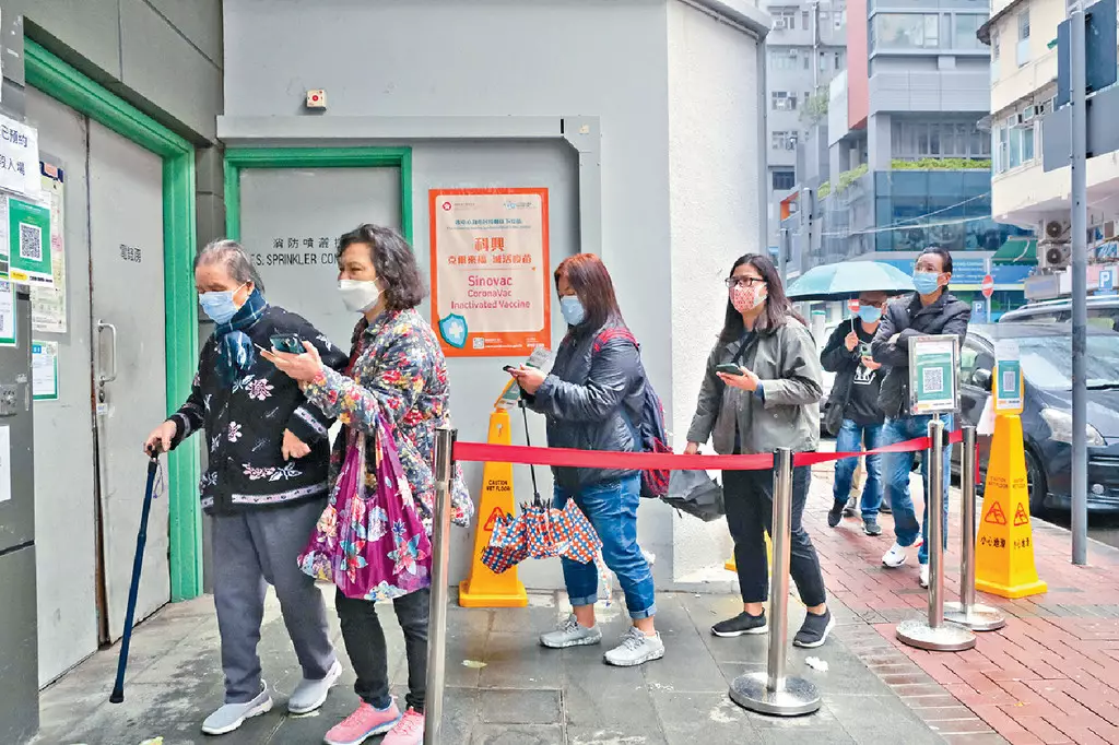 加快打第三針及弱者打第四針 下周一起可預約