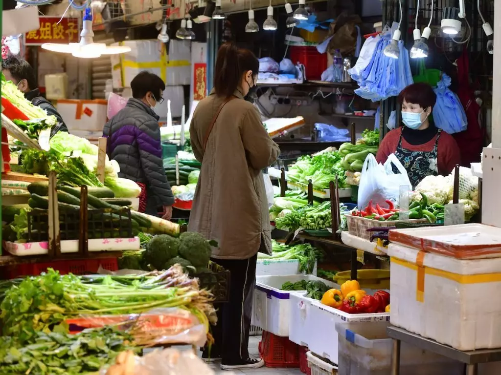 物價通脹率按年增1.7% 主要為新鮮蔬菜價格升幅擴大