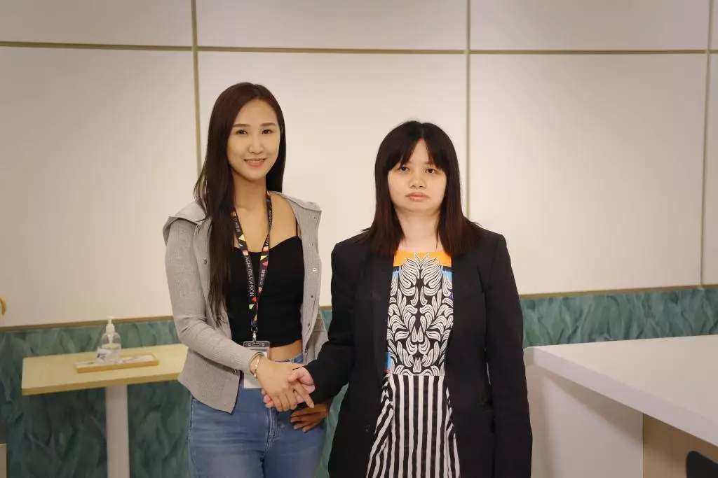過去一年經理人林寶玉對阿儀照顧周到。