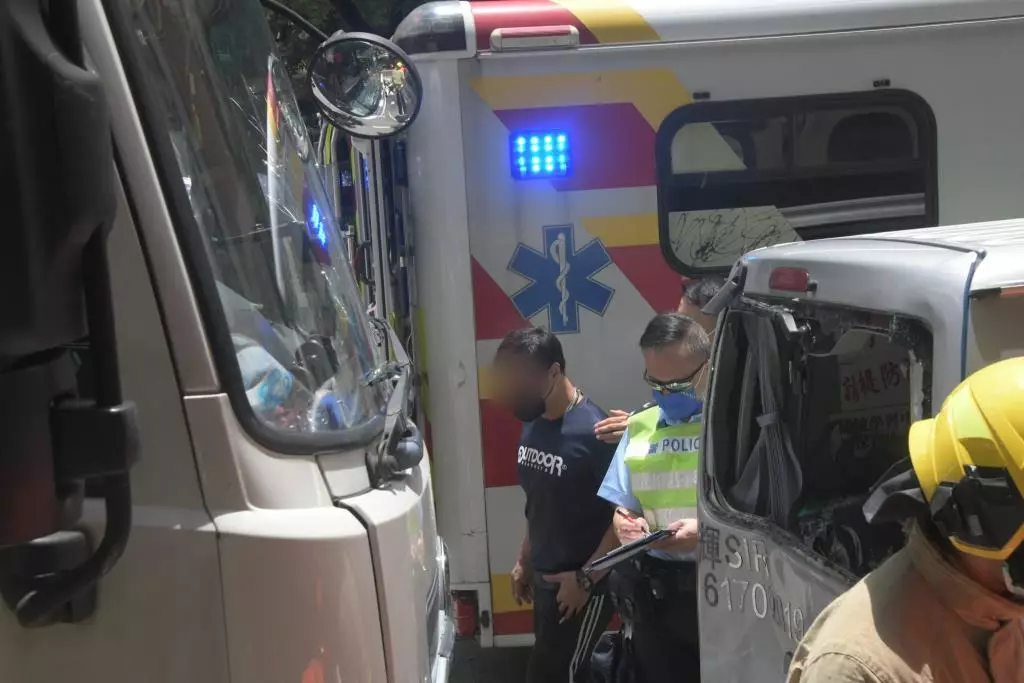 貨車司機協助警方調查。