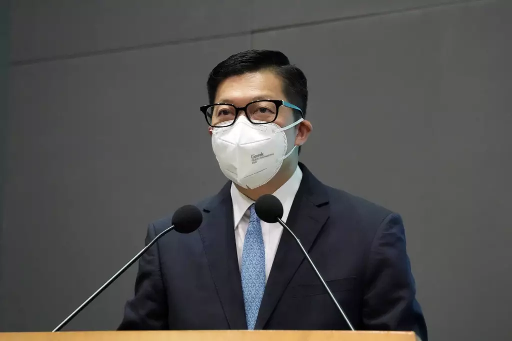 鄧炳強指,如有需要,其他方艙或社區隔離設施亦可隨時候命。資料圖片