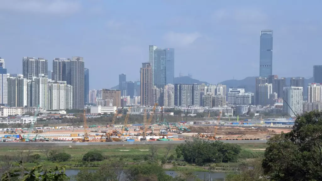 鄧炳強指,落馬洲河套區的檢疫設施將可提供約4000間房間。資料圖片