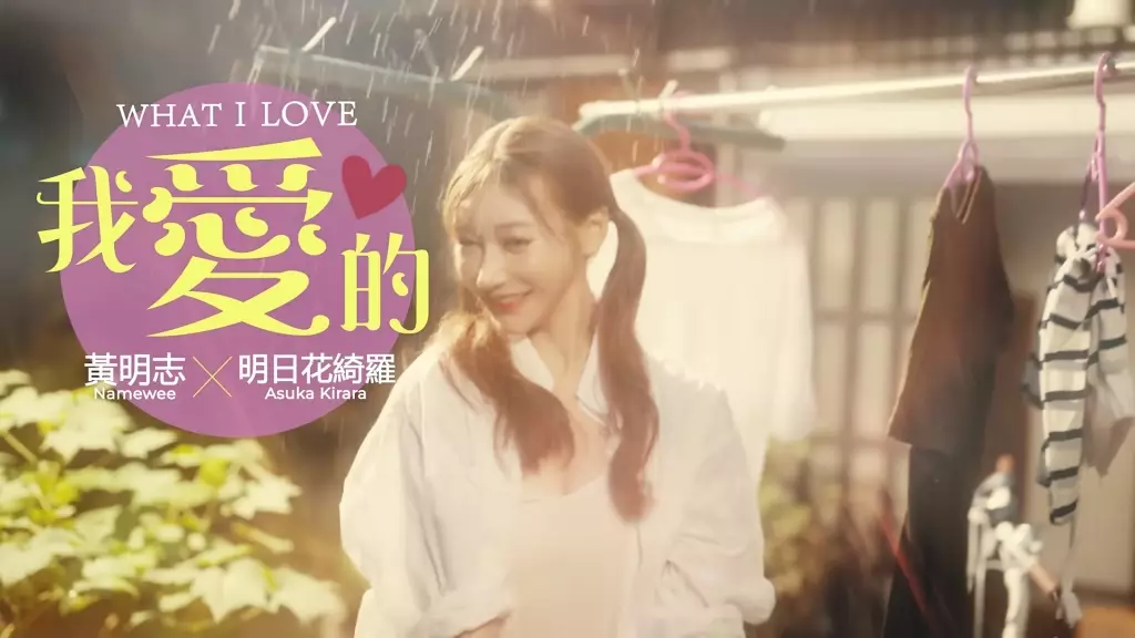 黃明志新歌名為《What I Love 我愛的》。