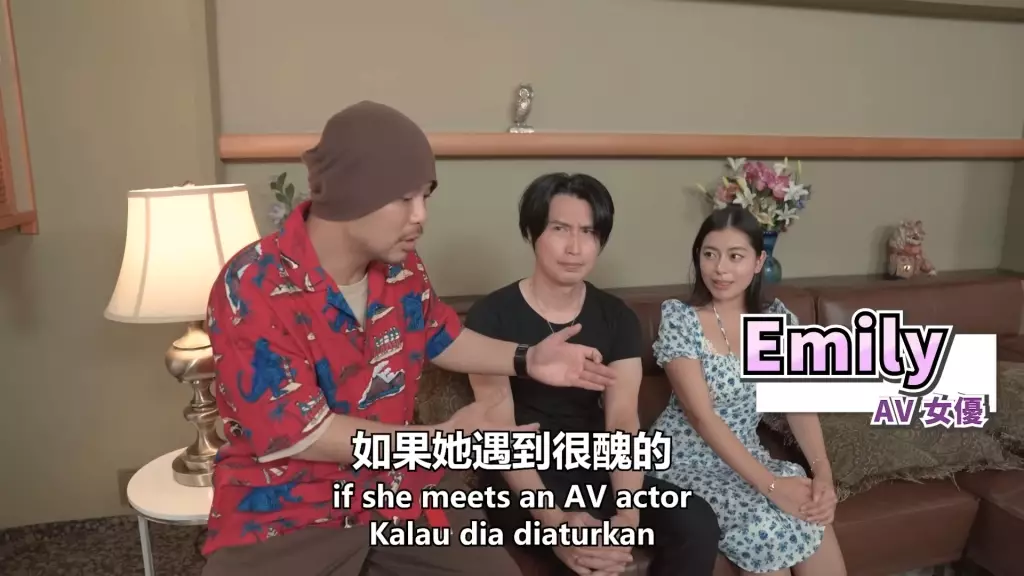 黃明志向男女優偷師。