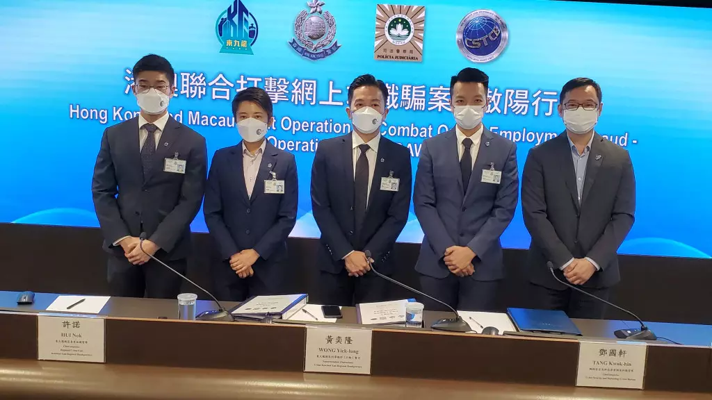 警方講述破案詳情。