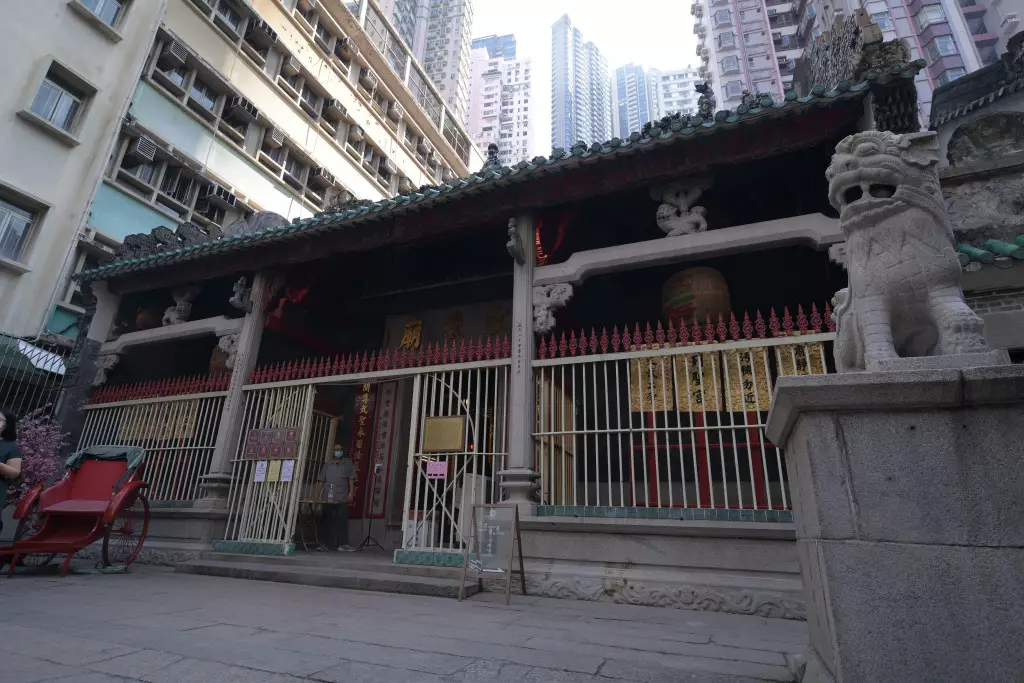 今次推出的第二批行程主題包括參觀歷史古蹟。資料圖片