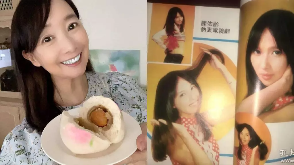 陳美齡家姐陳依齡年輕舊照翻hit 瓜子口臉迷人電眼絕世美人星運平平