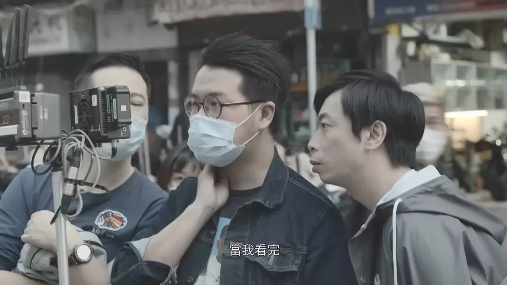 阿卵覺得今次係密集式鍛煉,多得導演同監製提點,有啲位係大力咗,拍完睇playback再拍過,係幫到好多,所以得着係好大!
