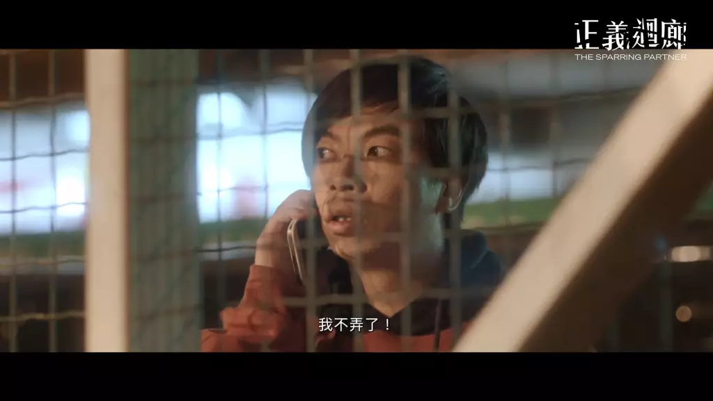 今次是阿卵的演藝生涯所飾演的角色是最沉重的一次。