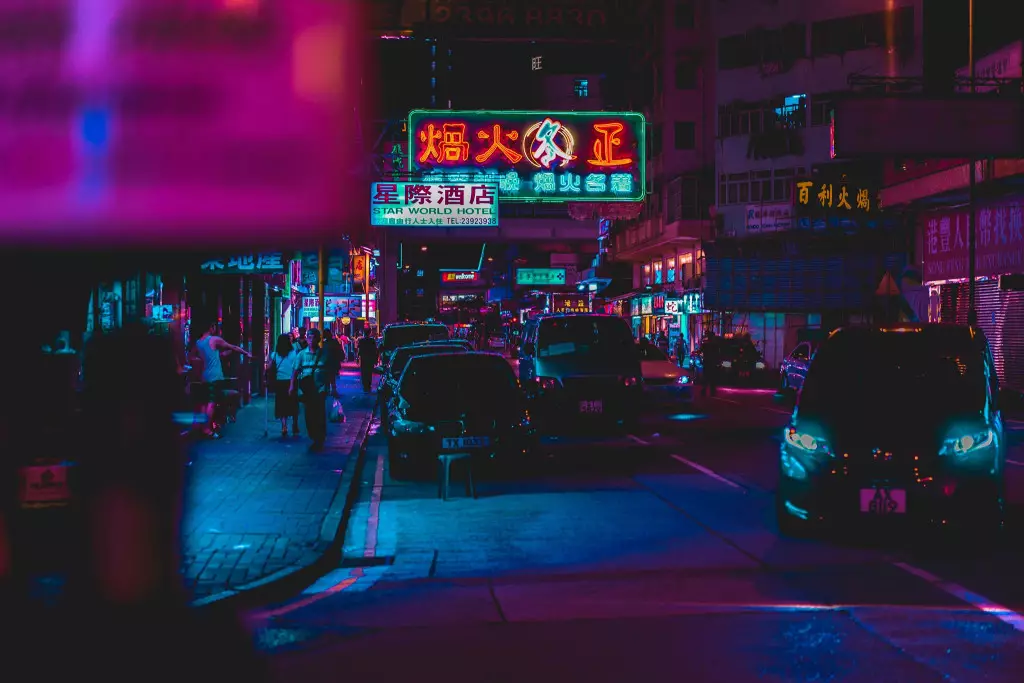 霓虹交匯facebook圖片