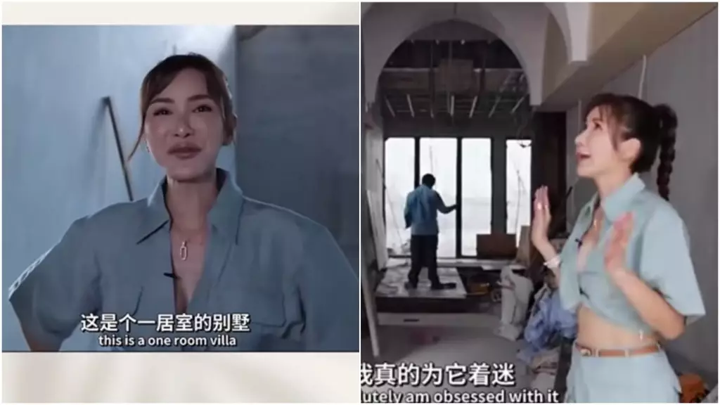 Hermès女王蔡欣穎新屋大到似皇宮 設室內拱門4房相連作衣帽間天價LV飾品極誇張