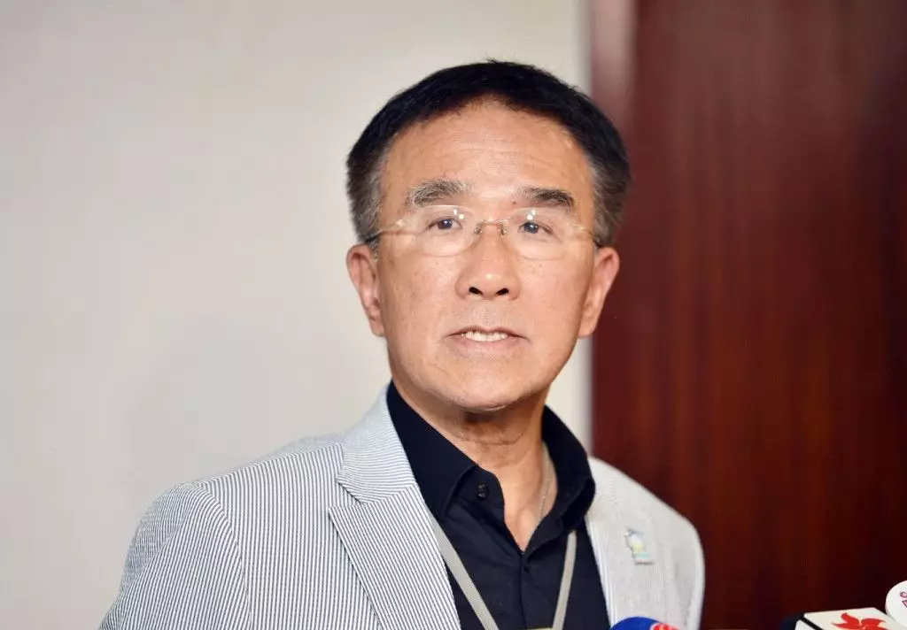 田北辰前日乘坐高鐵到廣州南站,見證站內的「出閘機」出現問題。資料圖片