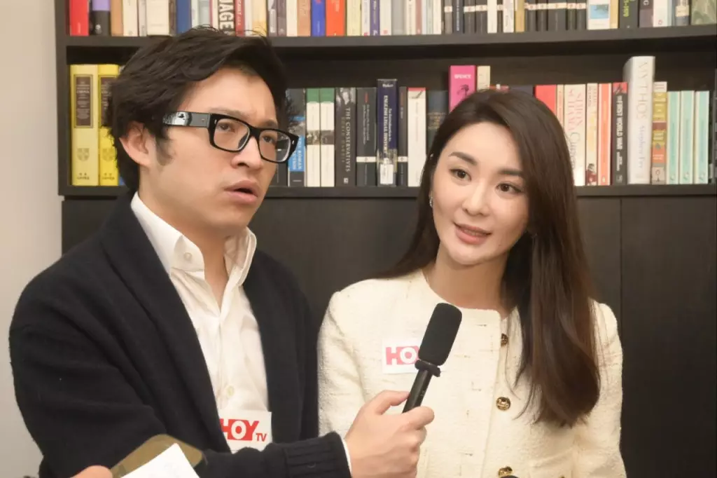 林作更拍片模仿楊明出獄後受訪的言論,又指可出100萬元邀稱要戒酒的楊明拍戒酒廣告。