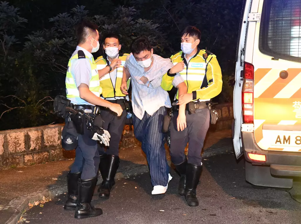 楊明2020年8月在半山疑酒後駕駛,失控撞毀石壆,由上庭到入獄再到出獄都多次被林作抽水。