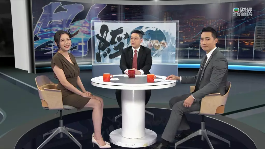 張晉美腿好吸睛。