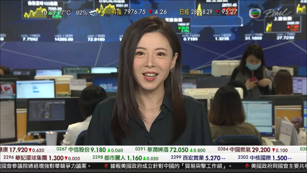 張晉亦為《交易直播室》主播。