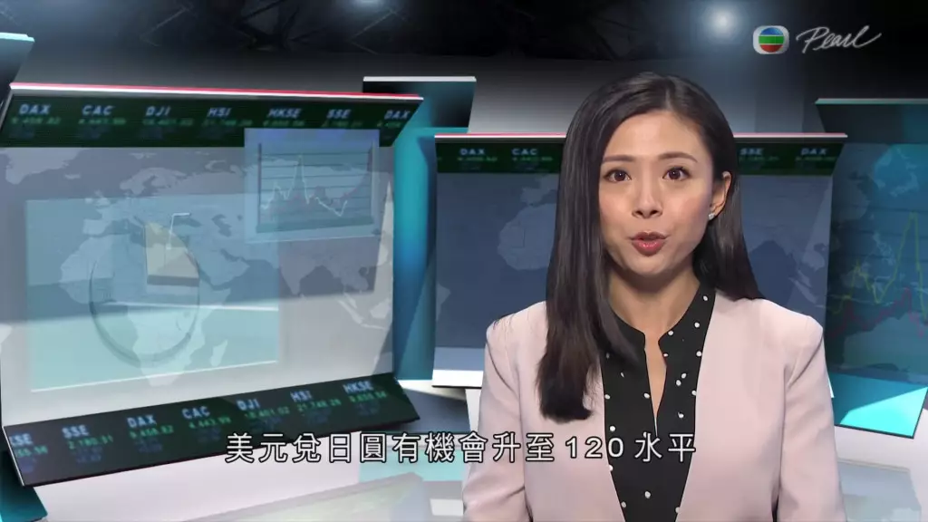 張晉2014年加入TVB擔任主播。