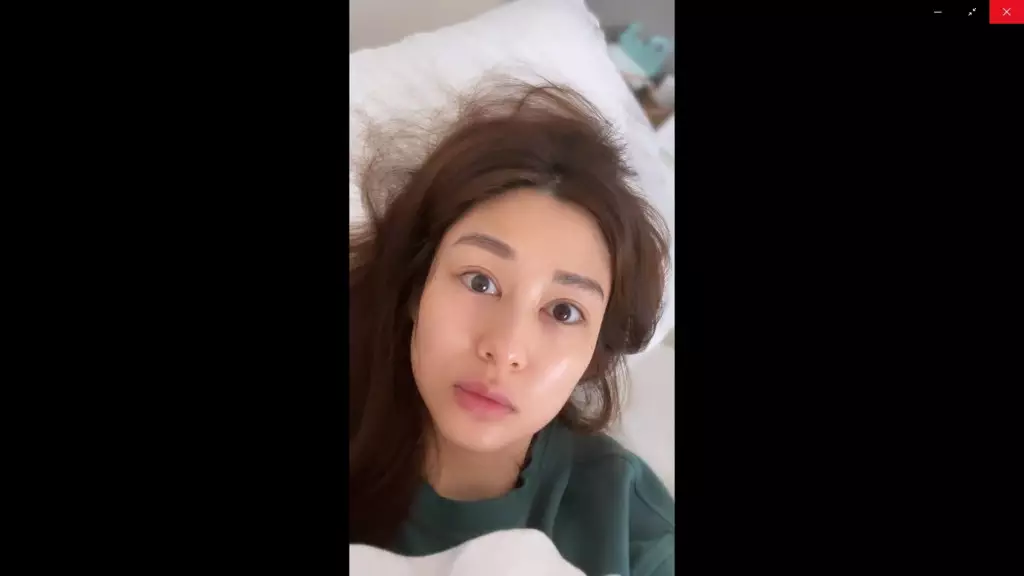 岑麗香超玩得,經常公開「怪樣」。