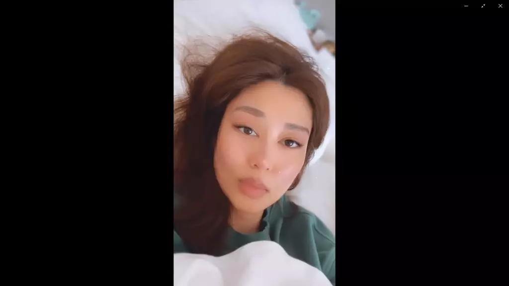 岑麗香超玩得,經常公開「怪樣」。
