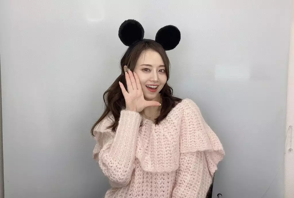 雖然外貌增加「中女味」,但依然充滿少女心。