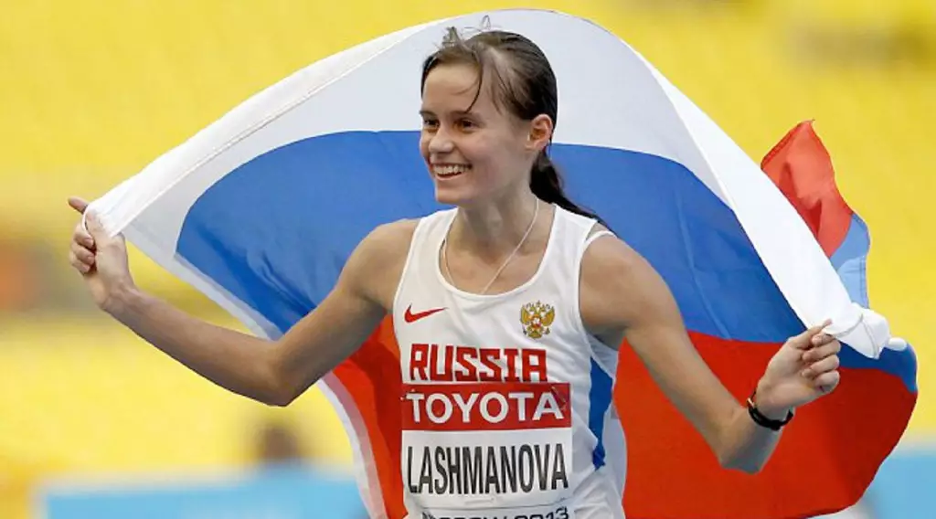 俄羅斯選手葉蓮娜·拉什馬諾娃。 微博圖