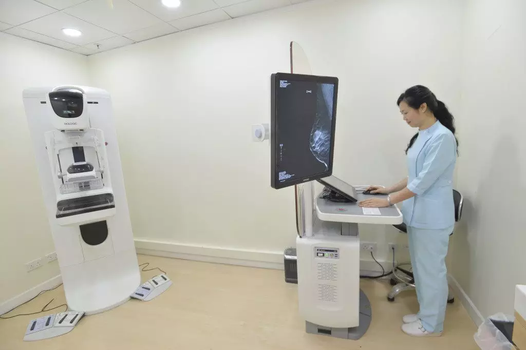 香港乳癌基金會賽馬會乳健中心提供多項專業乳腺檢查。 星島資料圖