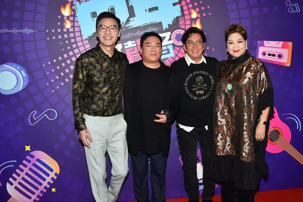 TVB綜藝歌唱真人騷《中年好聲音》23日舉行決賽。