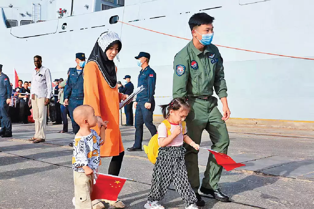 外交部證實，目前已有1300多名中國公民從蘇丹安全撤離，其中包括香港特區居民。