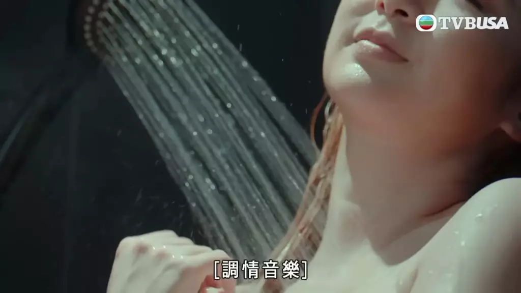 另一重口味場面由「魚旦媽」莊思敏承包!