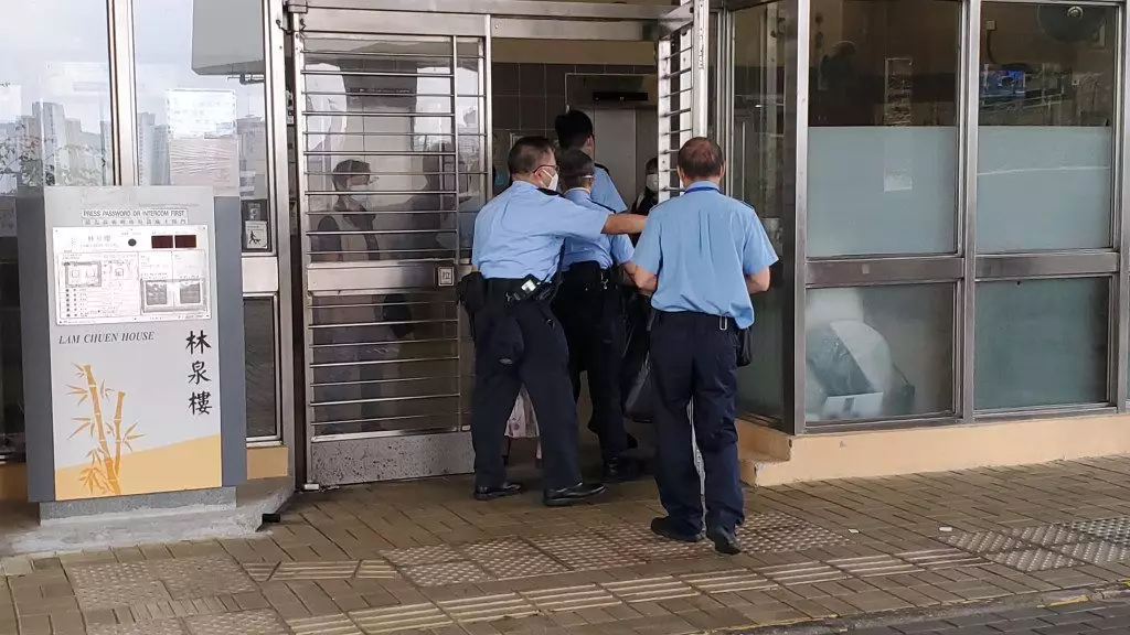 沙田水泉澳邨69歲的事主倒斃家中,被發現時已化成白骨。資料圖片