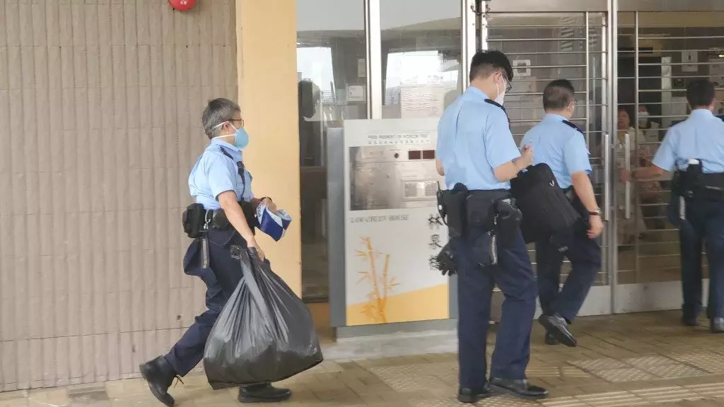 沙田水泉澳邨69歲的事主倒斃家中,被發現時已化成白骨。資料圖片
