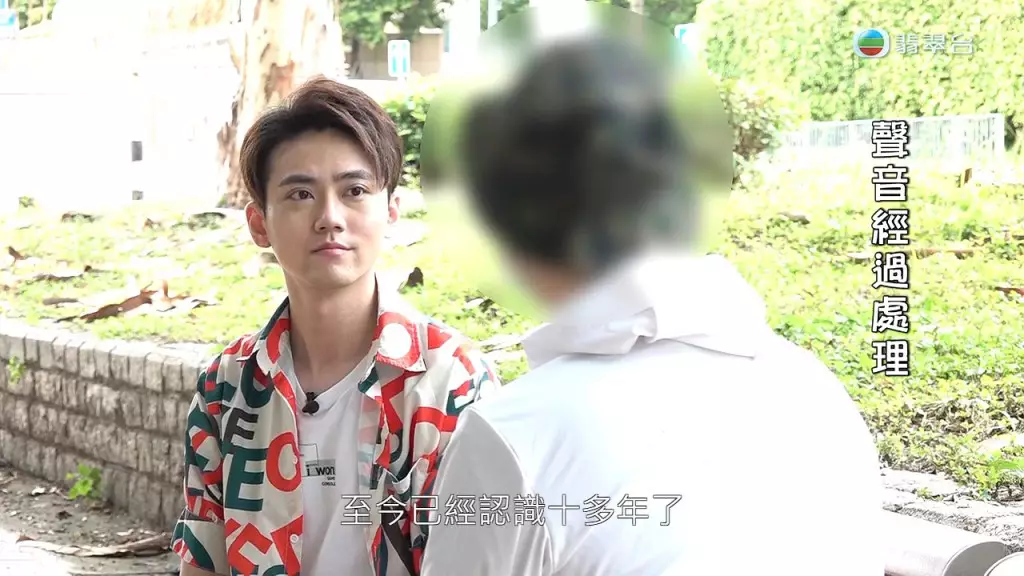今日(5日)播出的《東張西望》採訪該名消防員的中學同學高Sir。