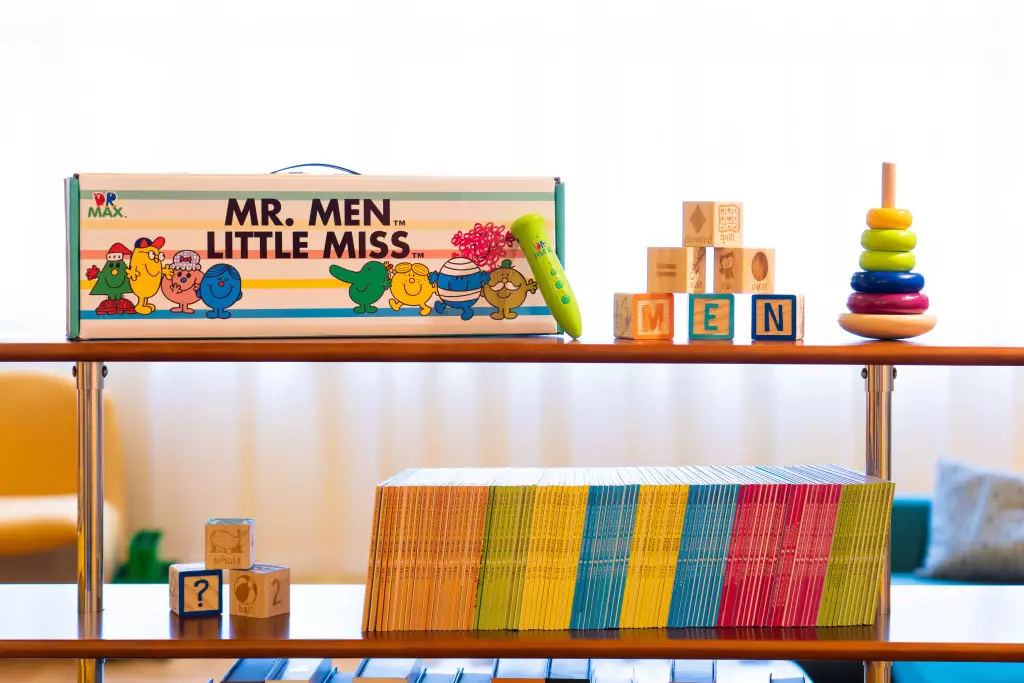 今屆兒童書展將發售兒童經典啟蒙繪本《奇先生妙小姐 EQ100》。