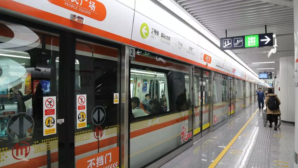 杭州地鐵二號線。