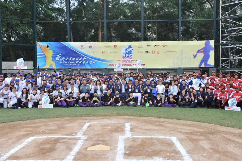繼2017年香港舉辦首屆亞洲盃女子棒球錦標賽後，今年再次舉辦此項盛事。中國香港棒球總會圖片