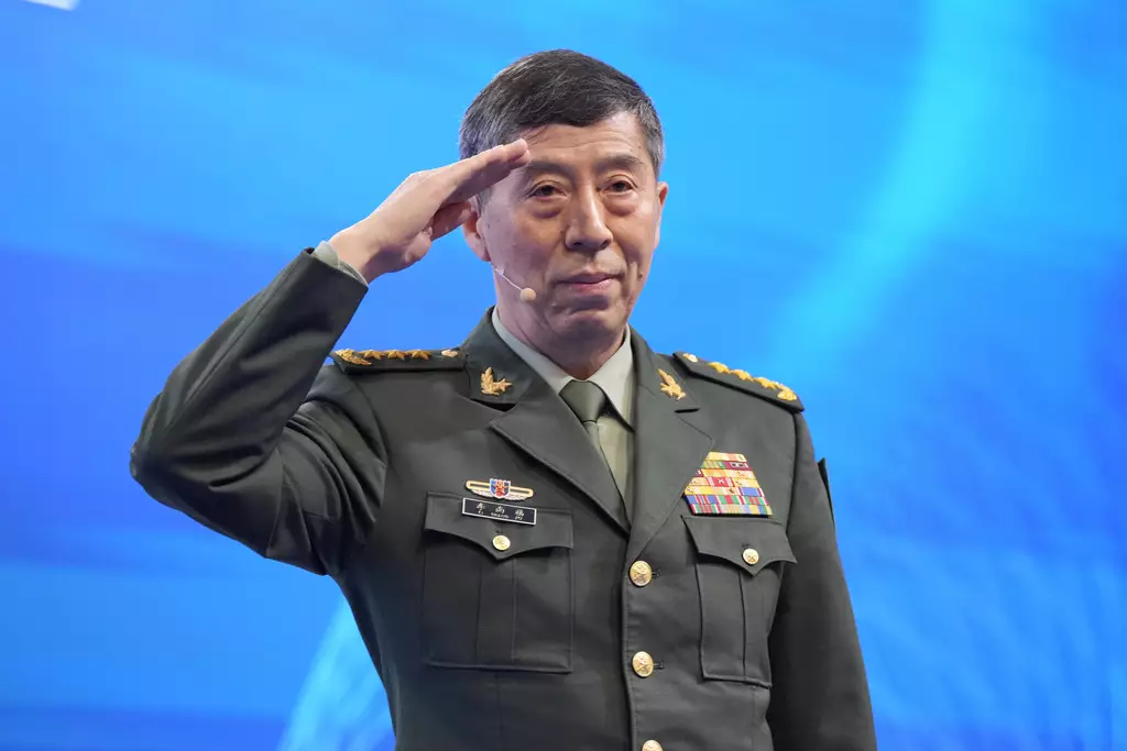 中國防長李尚福 (AP)