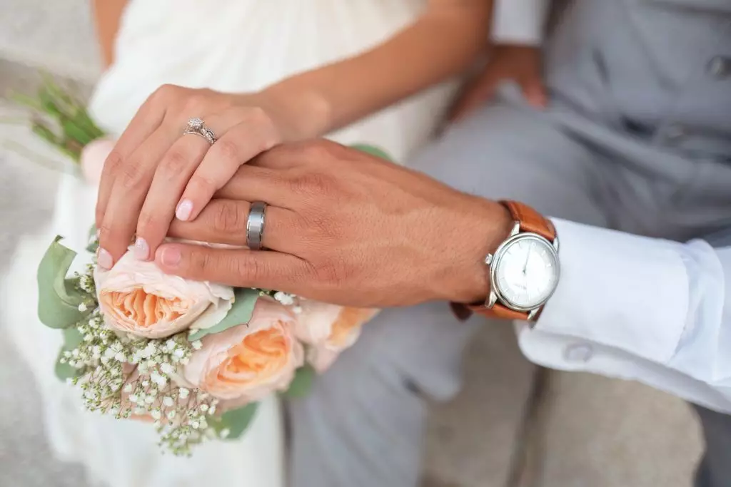 結婚示意圖。unsplash圖片