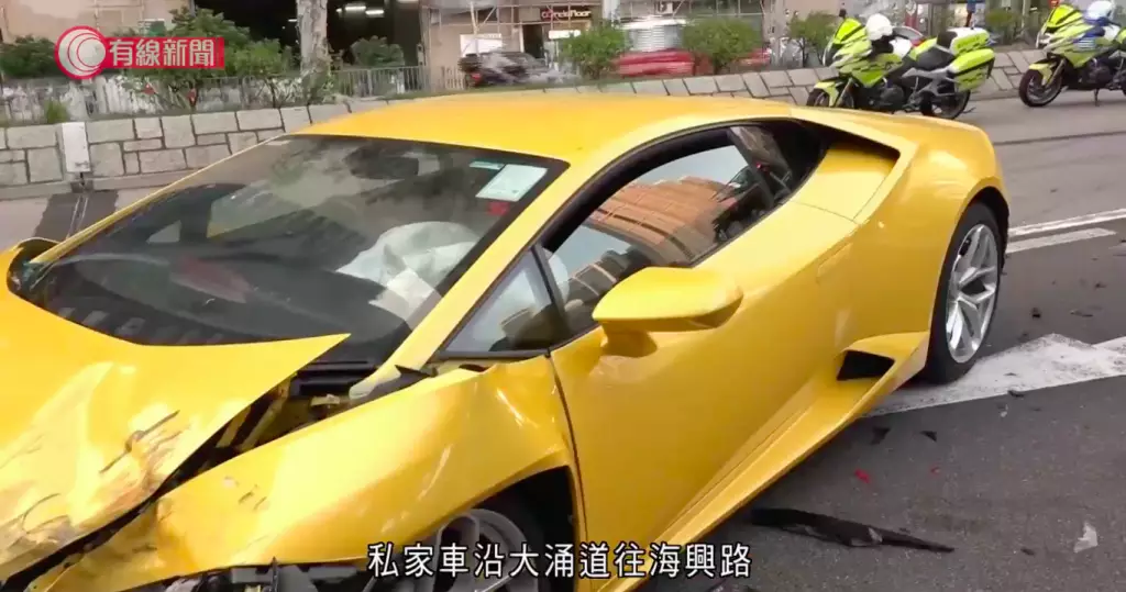 有線新聞影片截圖