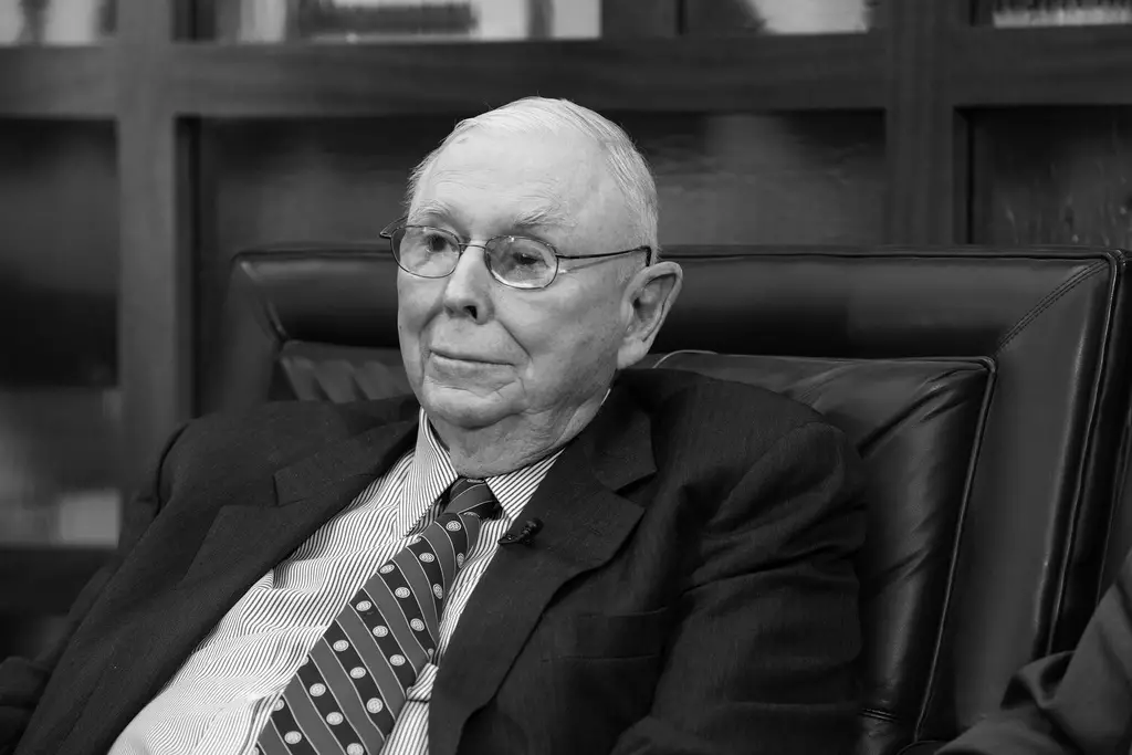 巴菲特的長期拍檔、巴郡副主席芒格逝世，享年99歲。美聯社