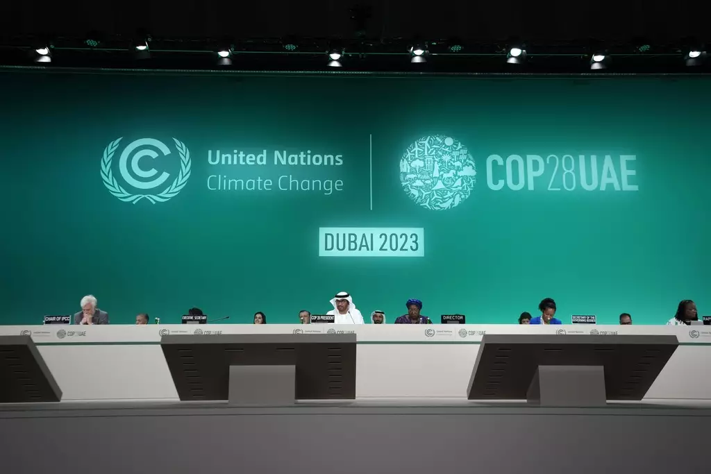 聯合國氣候變化框架公約第28次締約方大會，11月30日在阿聯酋迪拜開幕。美聯社