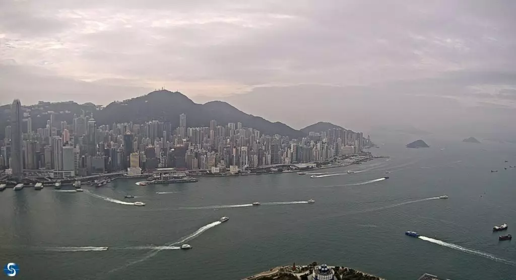 香港天文台網站圖片