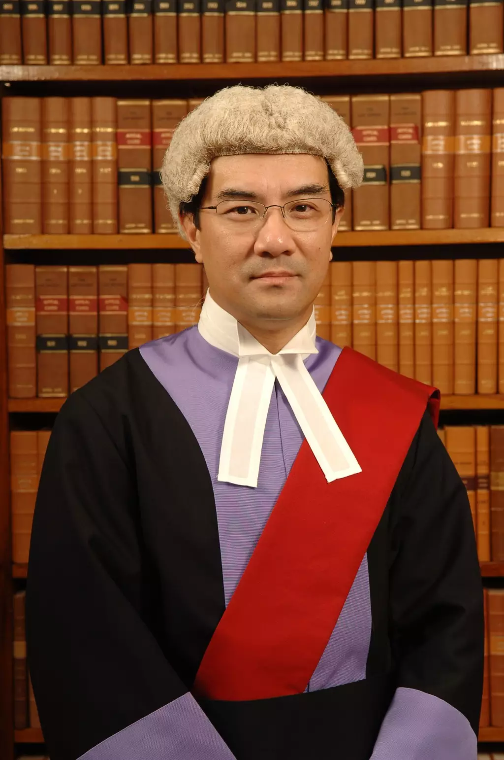國安法指定法官陳慶偉(圖片來源:星島日報)