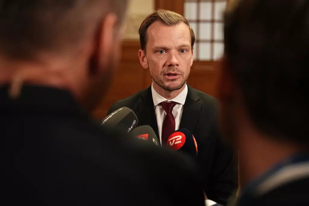 丹麥司法大臣表示，焚燒《可蘭經》的示威活動，可能損害丹麥與其他國家的關係，丹麥的利益以及安全。(AP圖片)